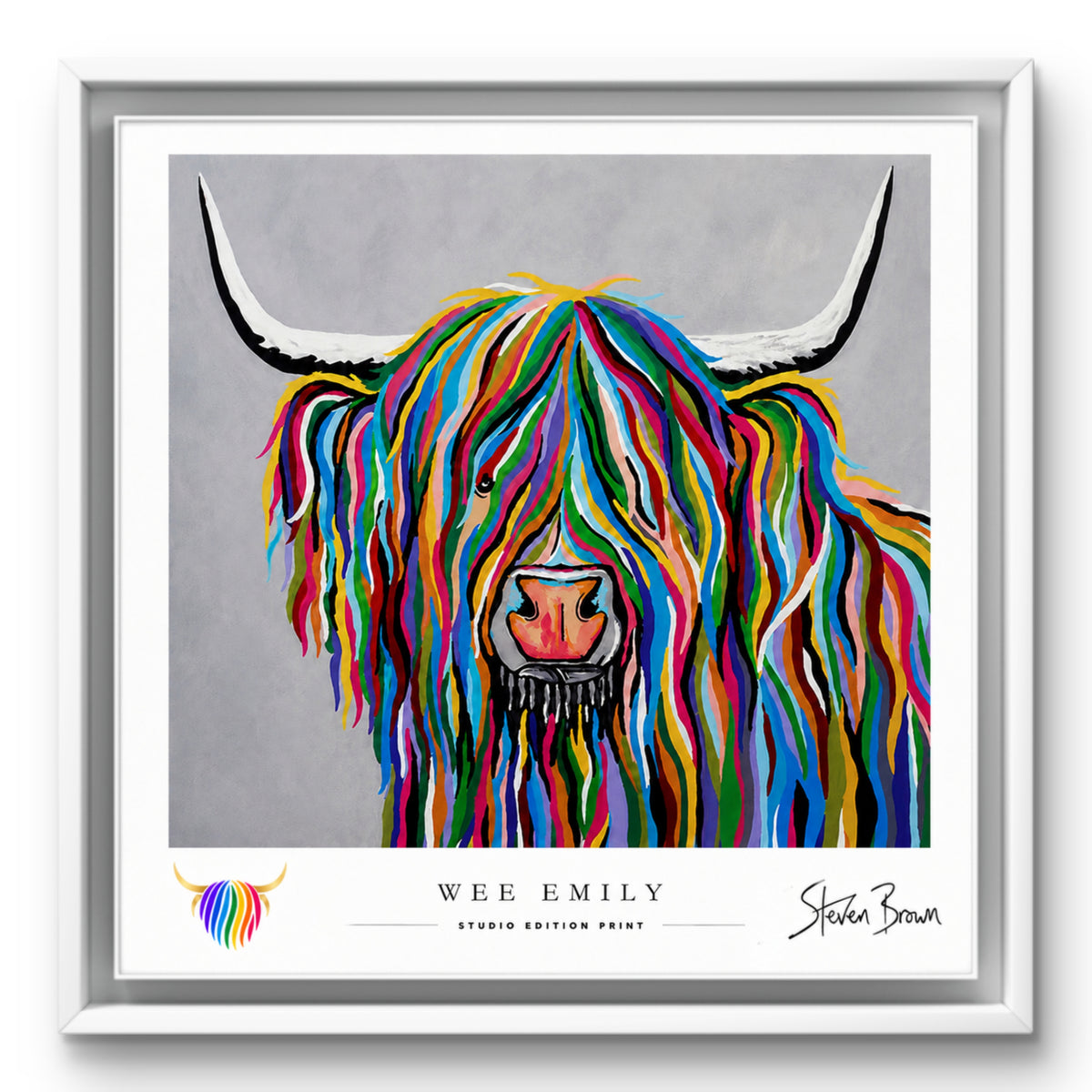 Wee Emily - Studio Edition Print