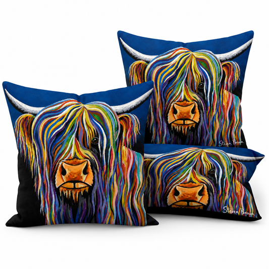 Big Wullie Luxury Velvet Cushion