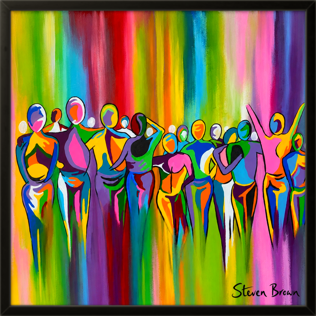 Living It Up - Studio Edition Print