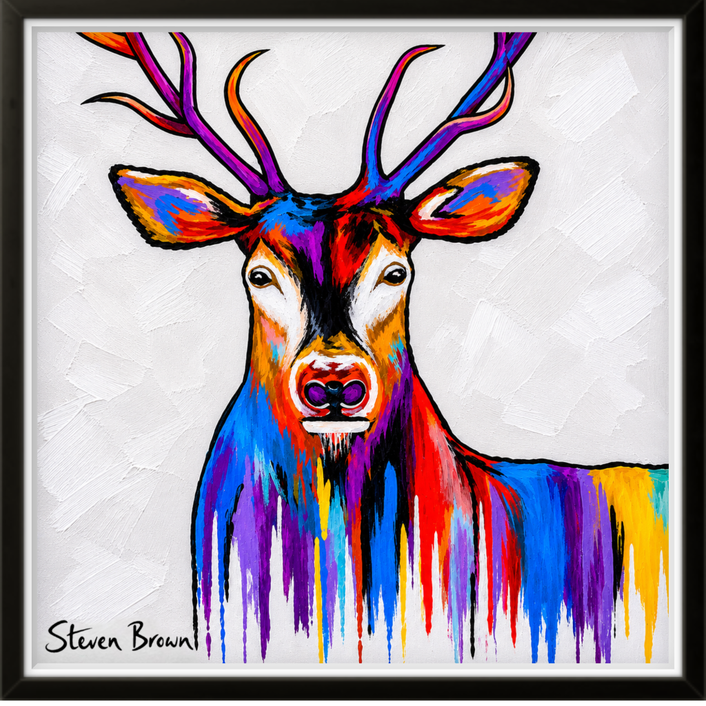 The Glen Monarch - Studio Edition Print