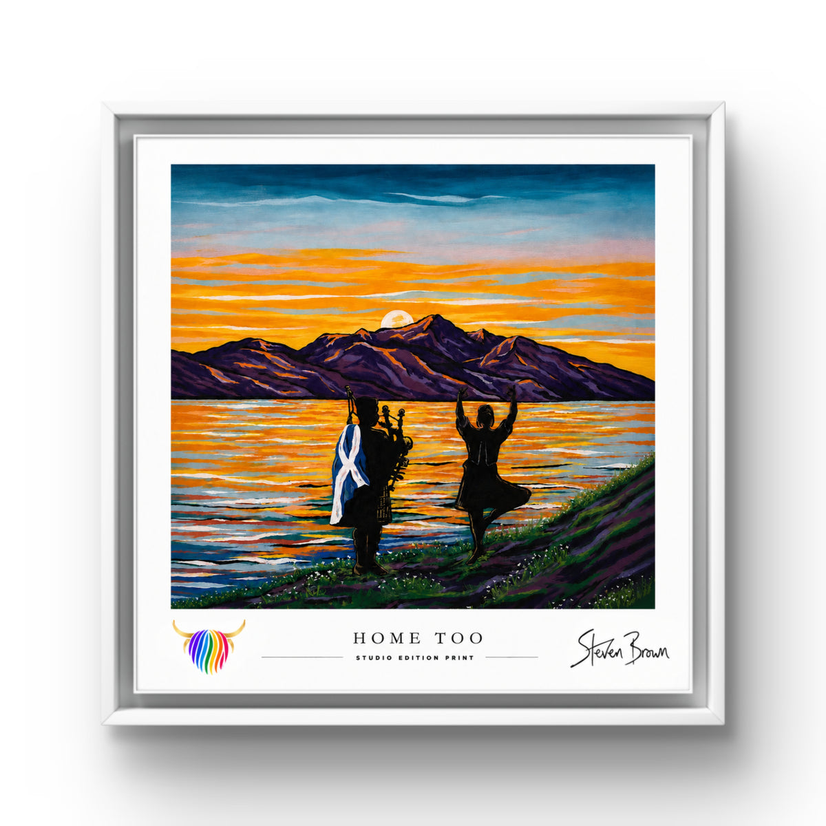 Home Too - Studio Edition Print