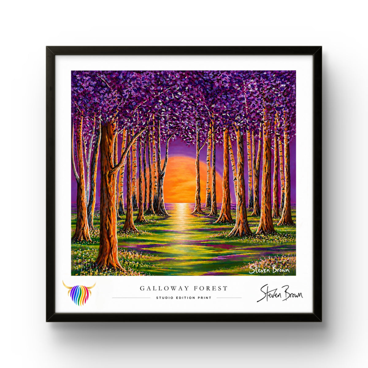 Galloway Forest - Studio Edition Print