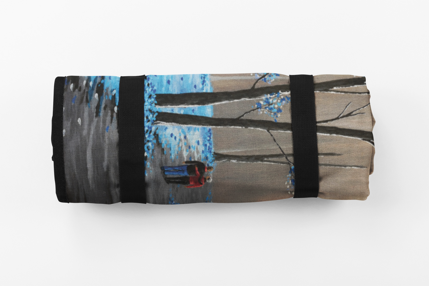 Hebridean Forest - Picnic Blanket