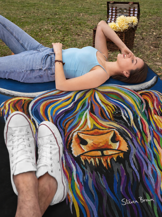 Big Wullie Picnic Blanket