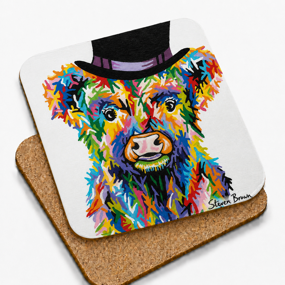 Wee Baby Coo - Cork Backed Coasters