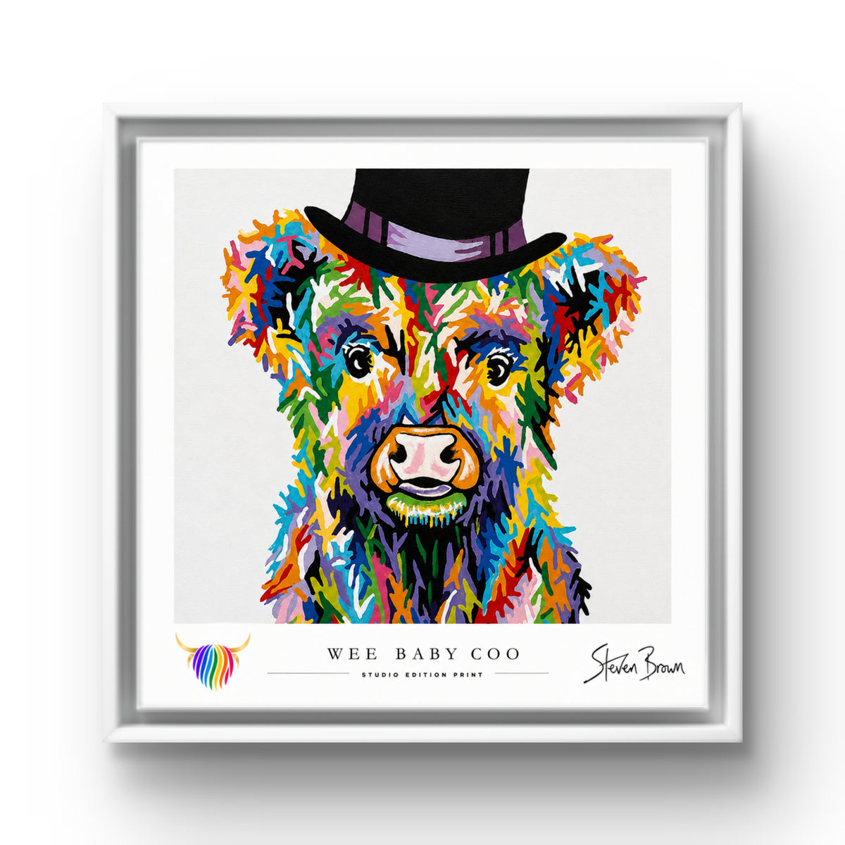 Wee Baby Coo - Studio Edition Print