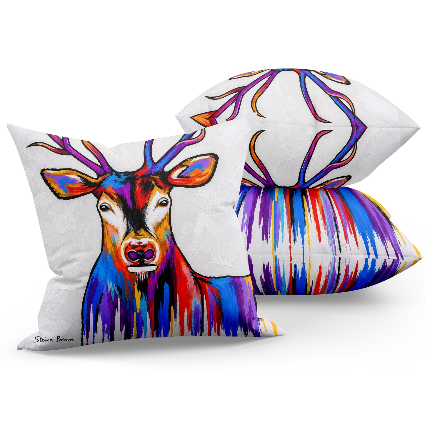 The Glen Monarch - Luxury Cushion