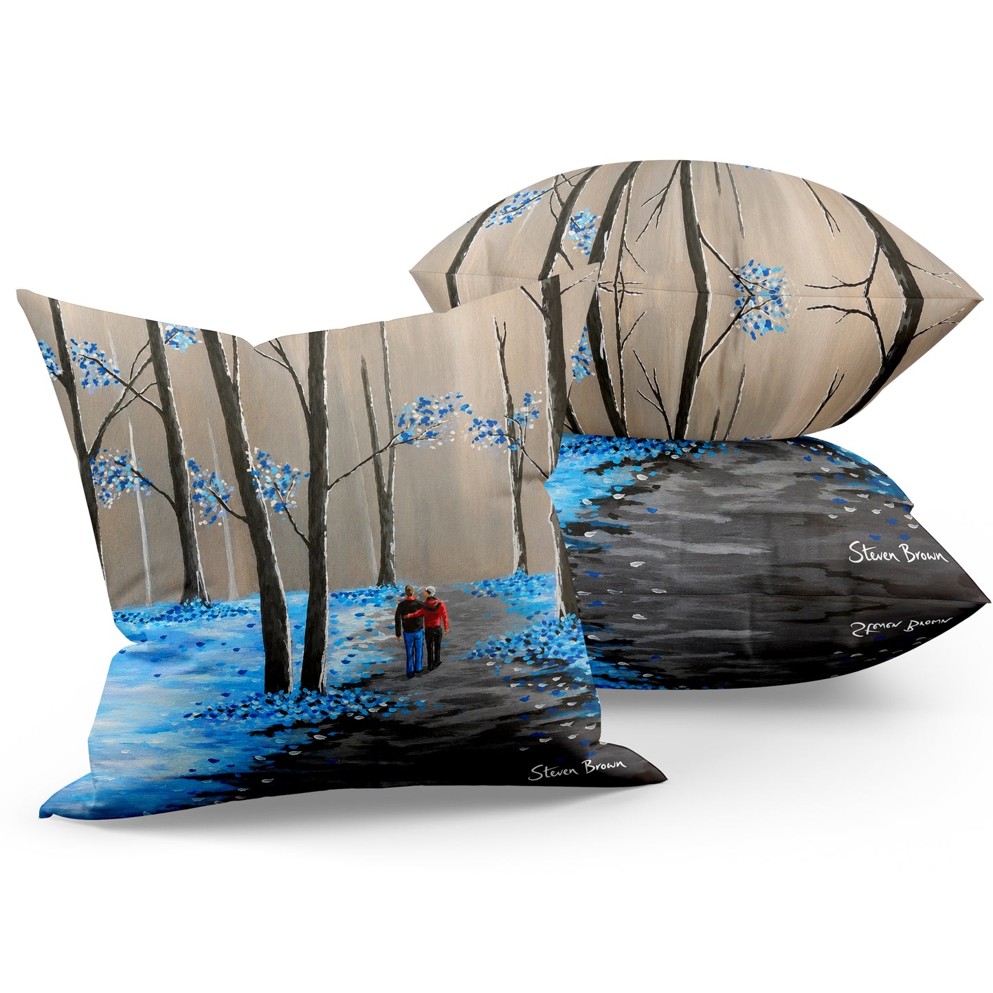 Hebridean Forest - Luxury Cushion