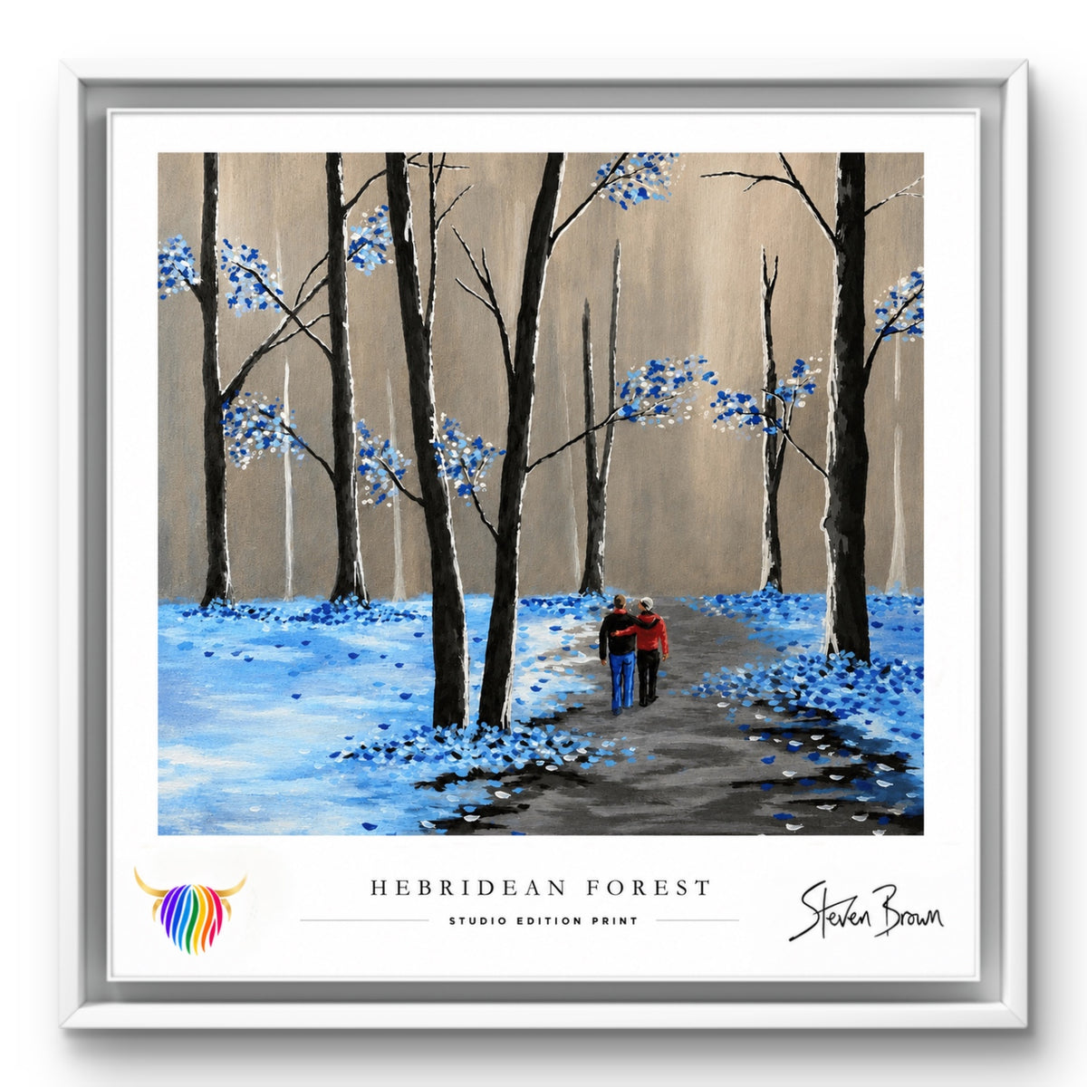 Hebridean Forest - Studio Edition Print