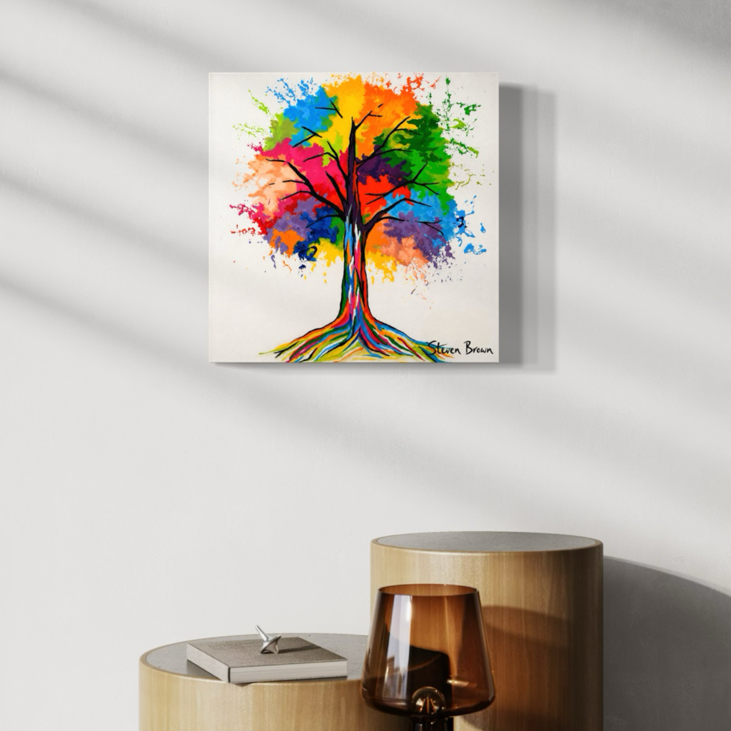 Tree of Dreams - Stretched Canvas Print