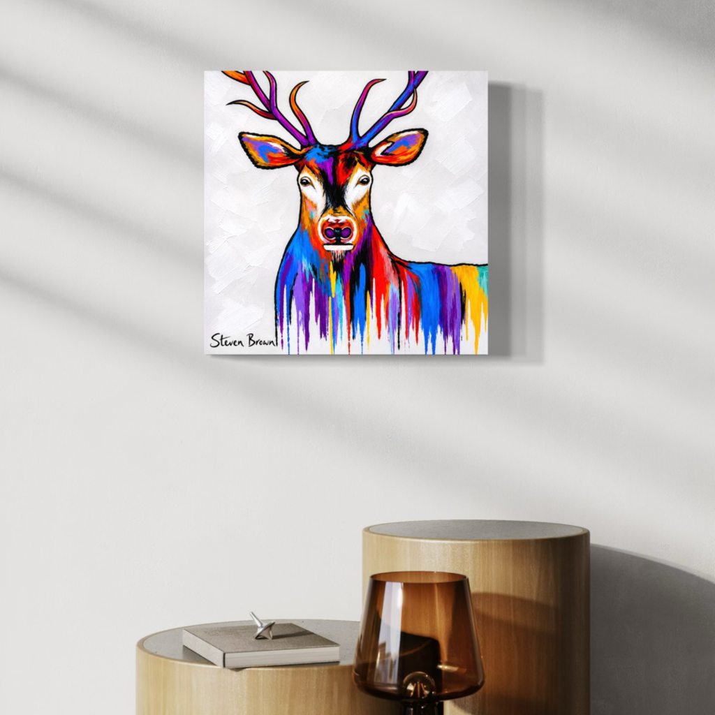 The Glen Monarch - Stretched Canvas Print