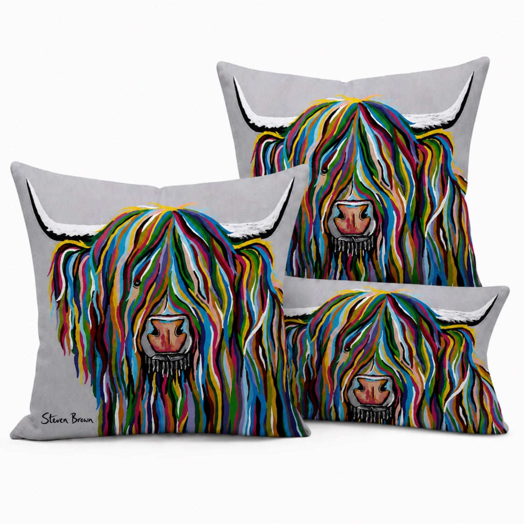 Wee Emily - Luxury Velvet Cushion