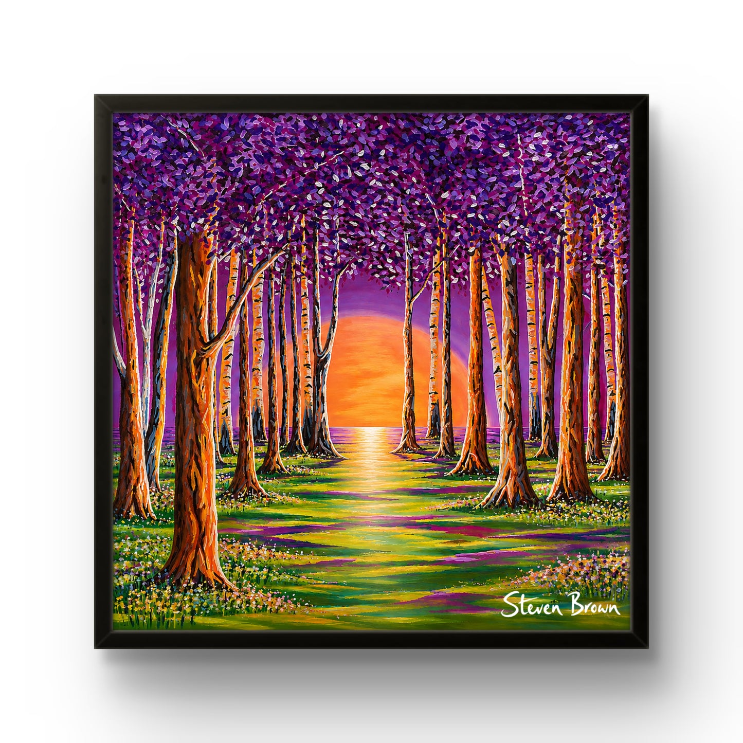 Galloway Forest - Studio Edition Print