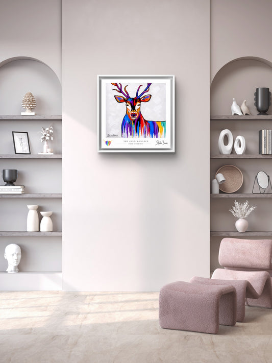 The Glen Monarch - Studio Edition Print