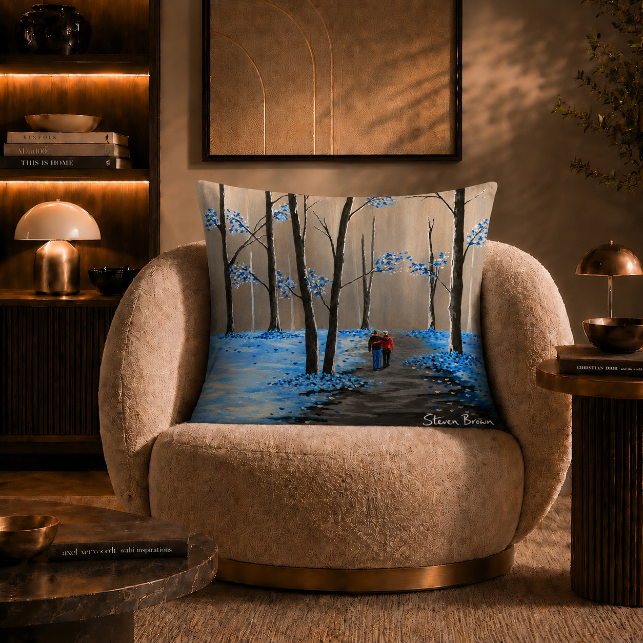 Hebridean Forest - Luxury Cushion