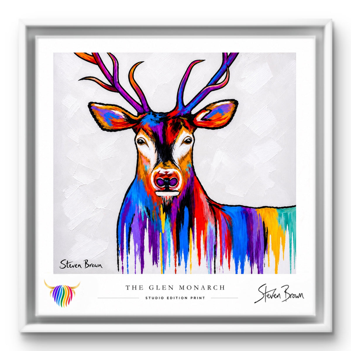 The Glen Monarch - Studio Edition Print
