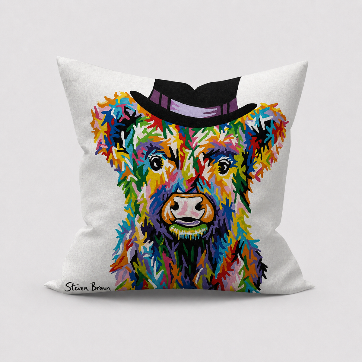 Wee Baby Coo - Luxury Velvet Cushion