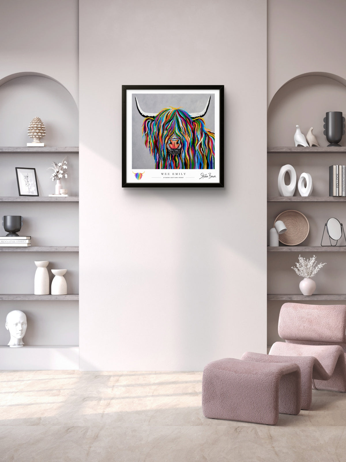 Wee Emily - Studio Edition Print