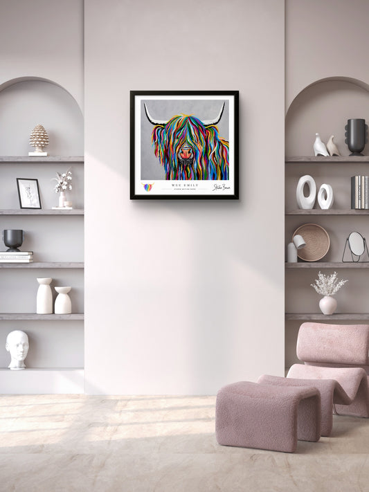 Wee Emily - Studio Edition Print