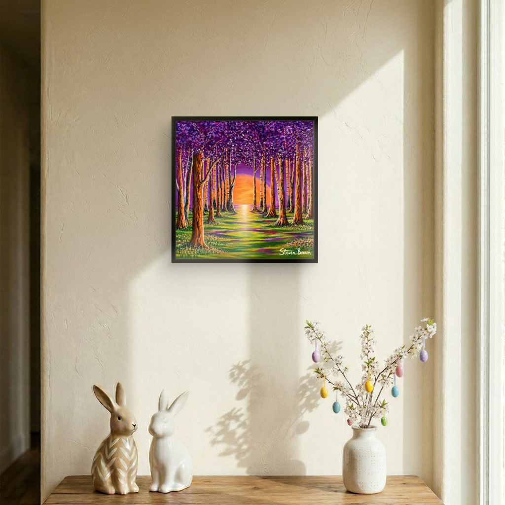 Galloway Forest - Studio Edition Print