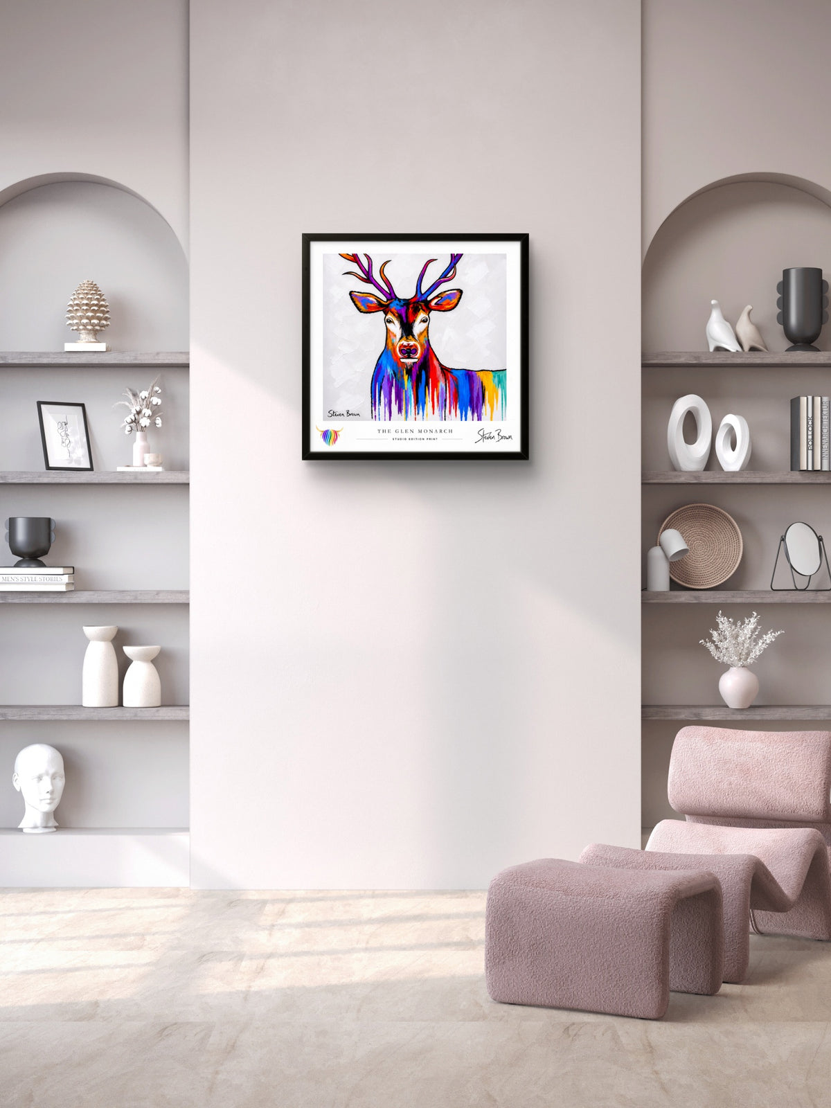 The Glen Monarch - Studio Edition Print