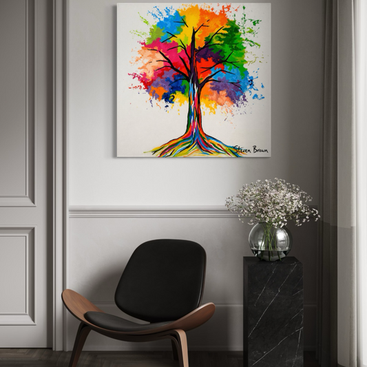 Tree of Dreams - Stretched Canvas Print