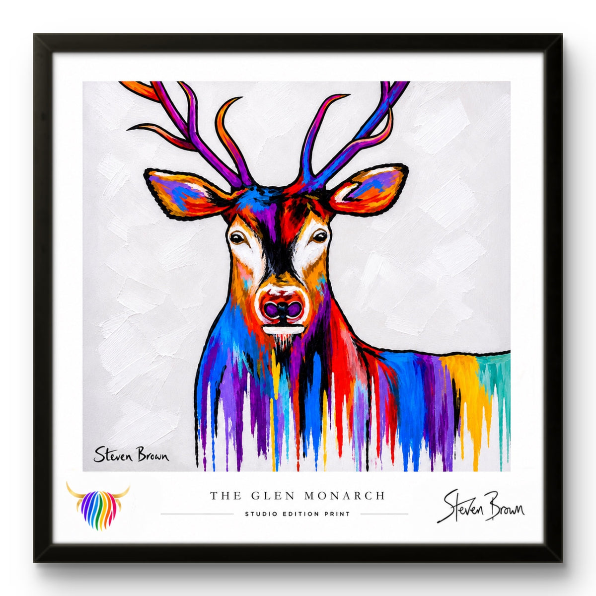 The Glen Monarch - Studio Edition Print