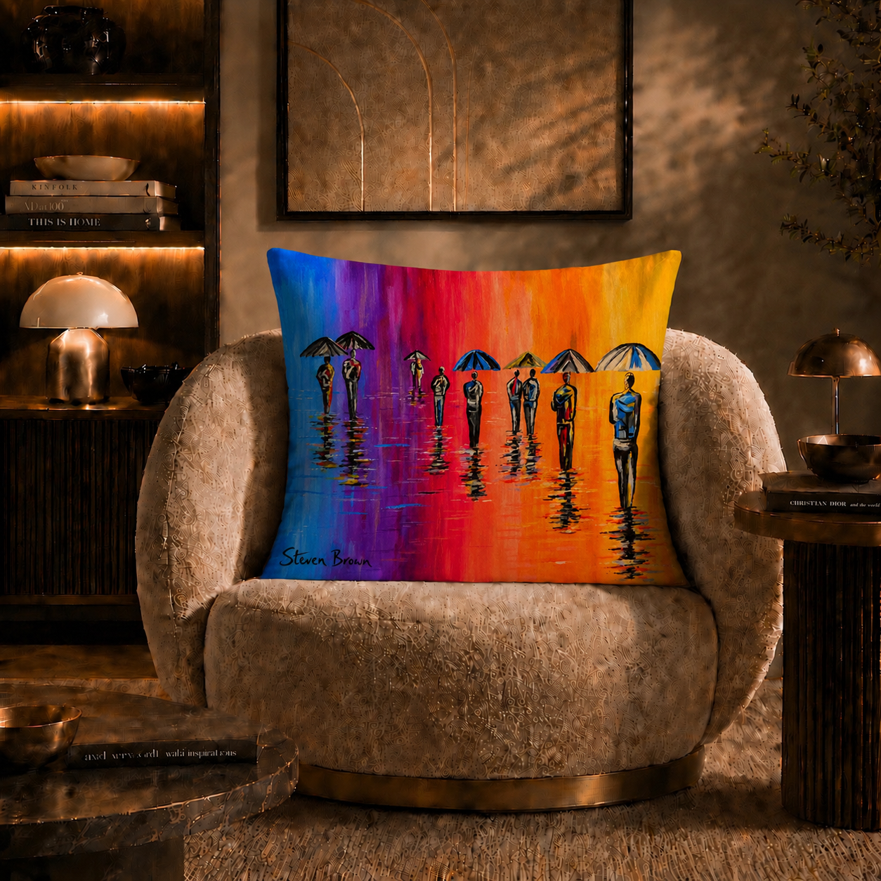 Caledonian Summer - Luxury Cushion