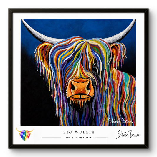 Big Wullie Studio Edition Print