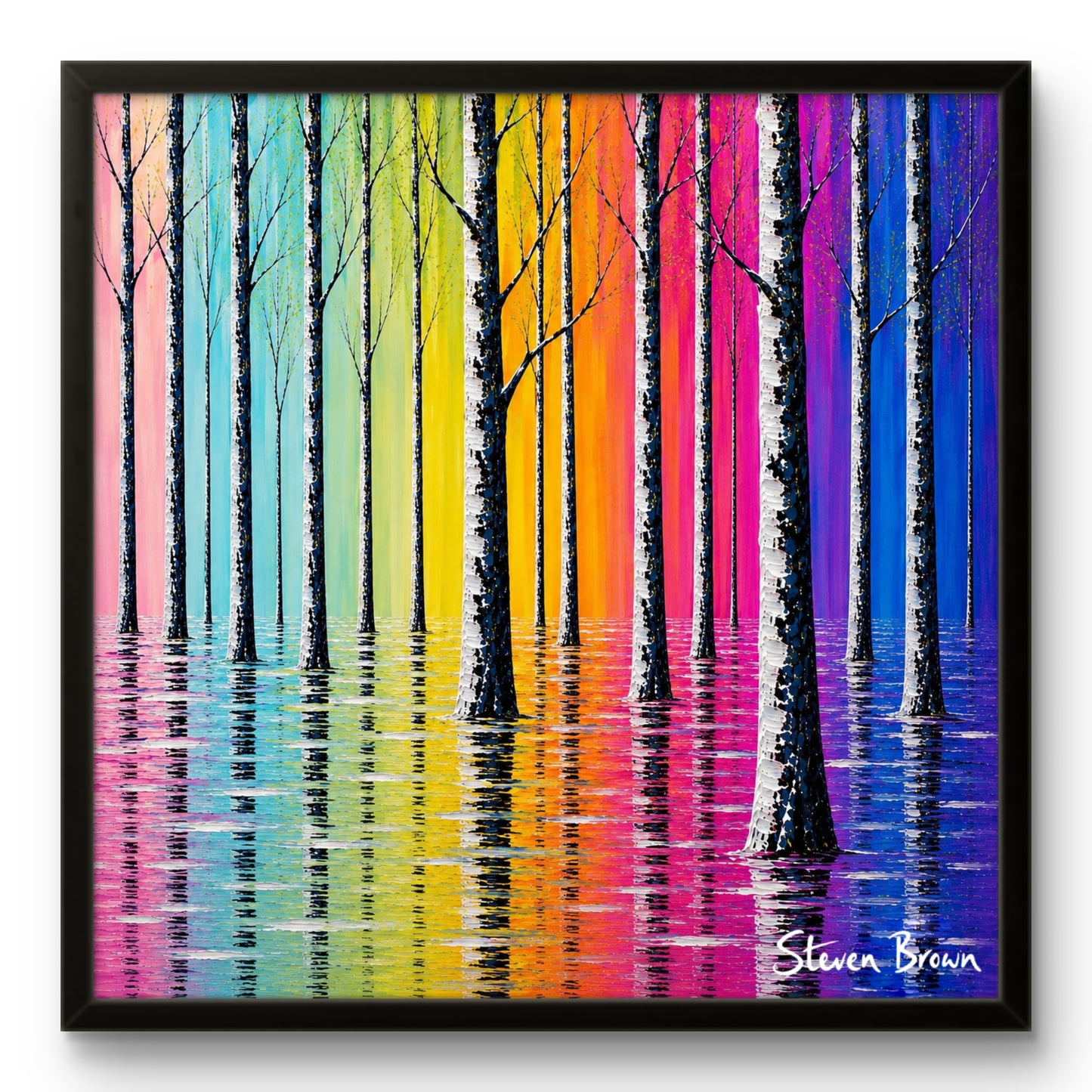 Flooded Forest - Studio Edition Print