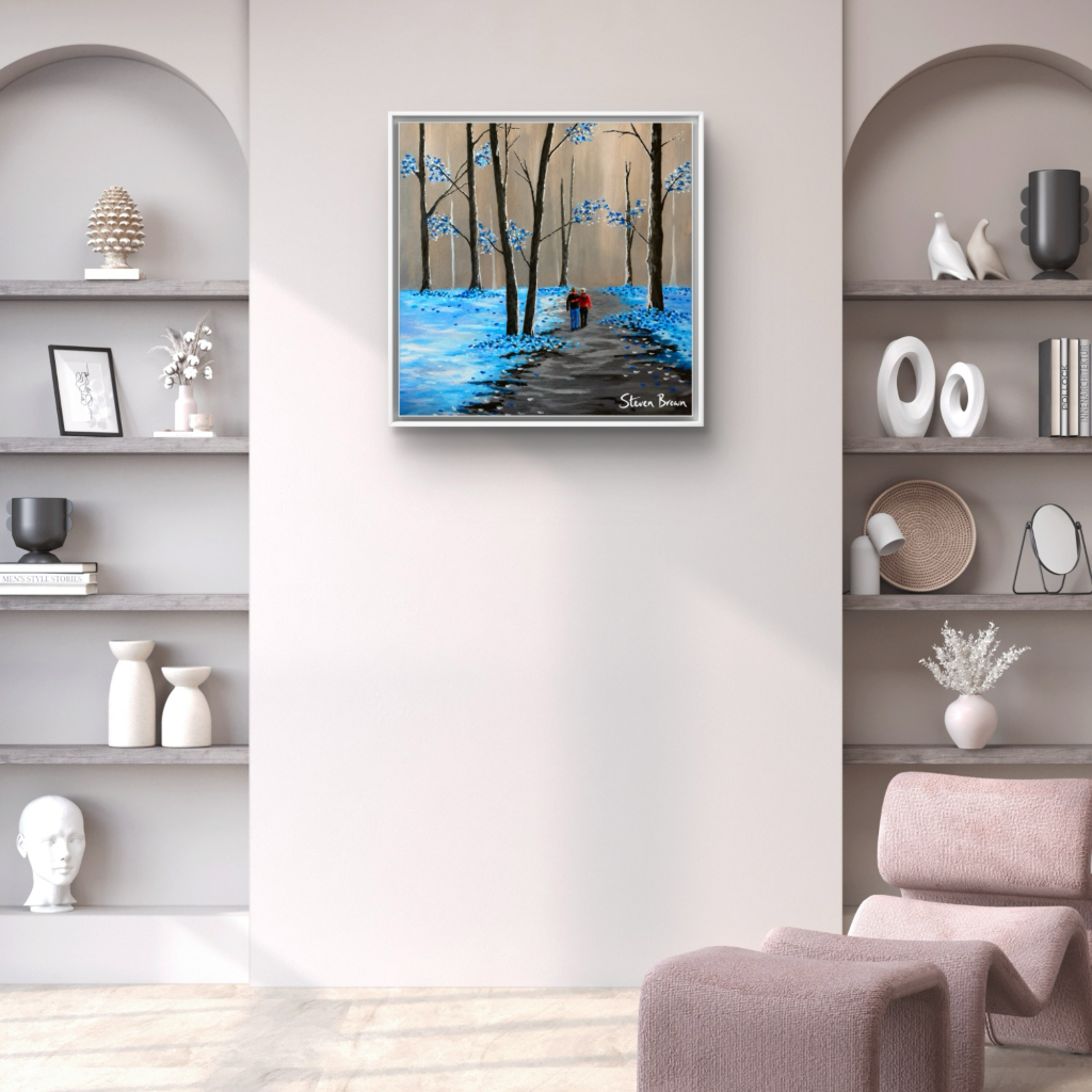 Hebridean Forest - Studio Edition Print