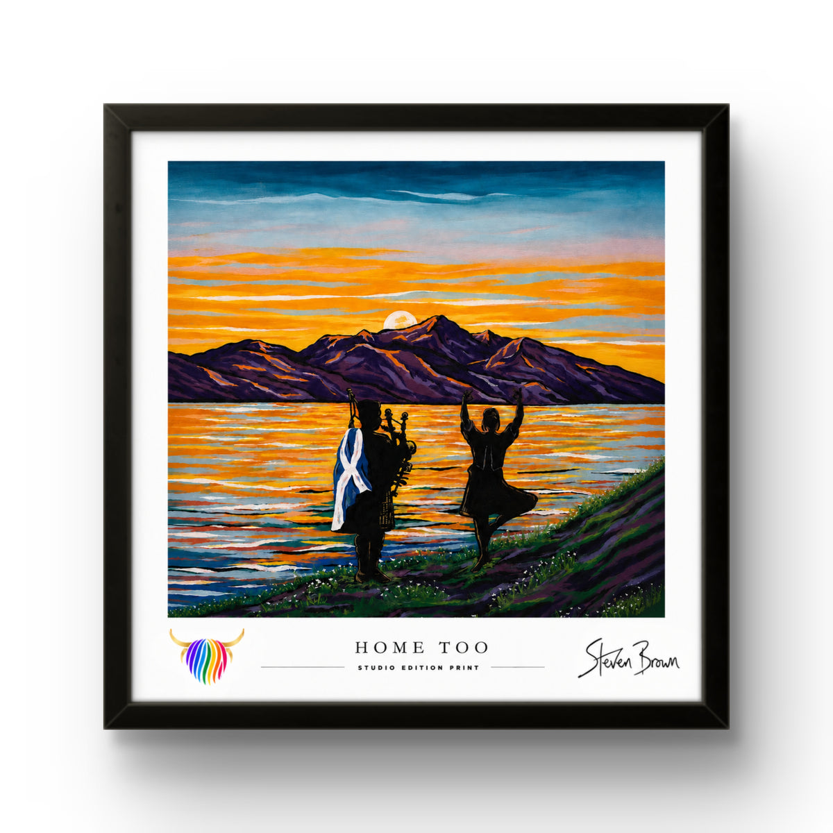Home Too - Studio Edition Print