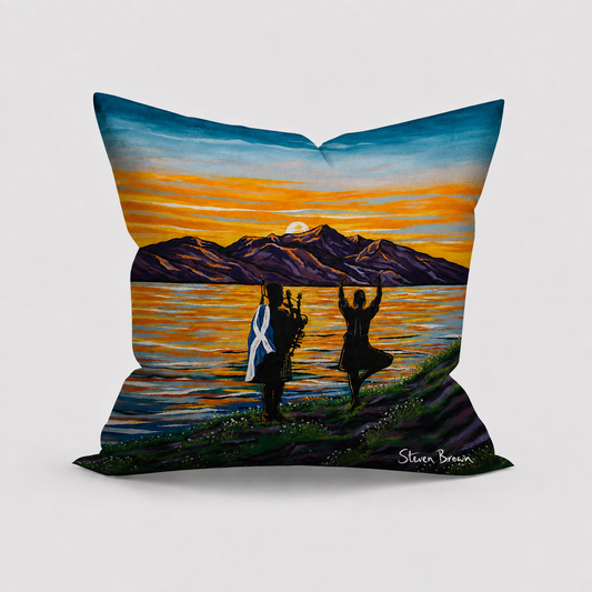 Home Too - Luxury Velvet Cushion