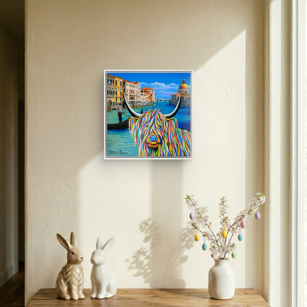 Wee Billy in Venice - Studio Edition Print