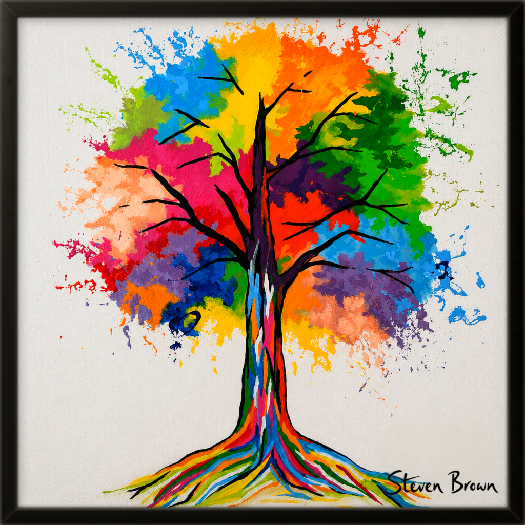 Tree of Dreams - Studio Edition Print