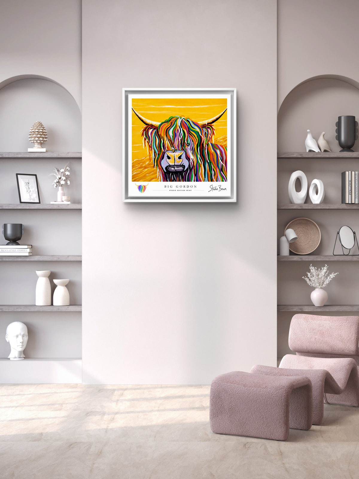 Big Gordon - Studio Edition Print
