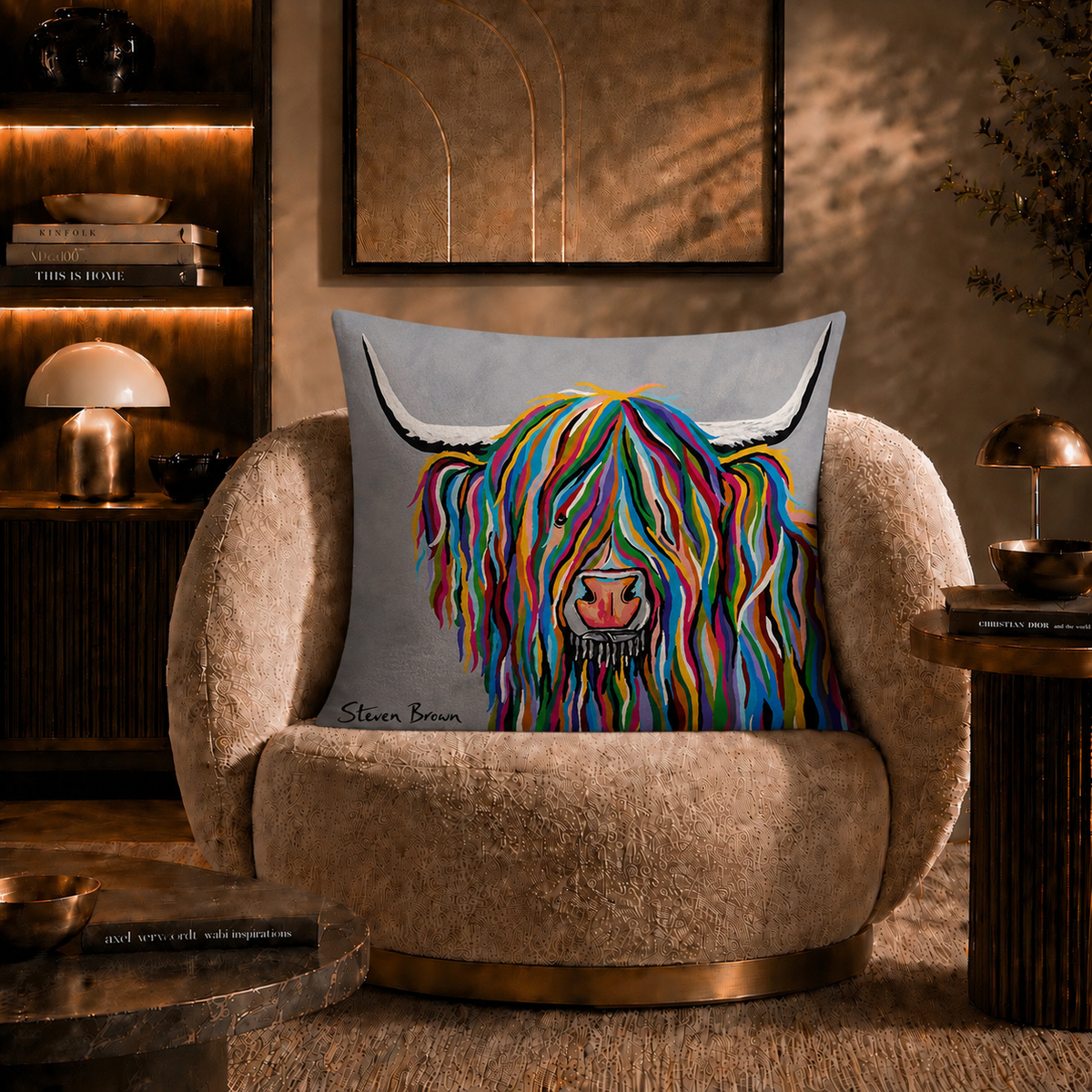 Wee Emily - Luxury Velvet Cushion