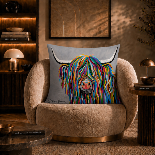 Wee Emily - Luxury Velvet Cushion