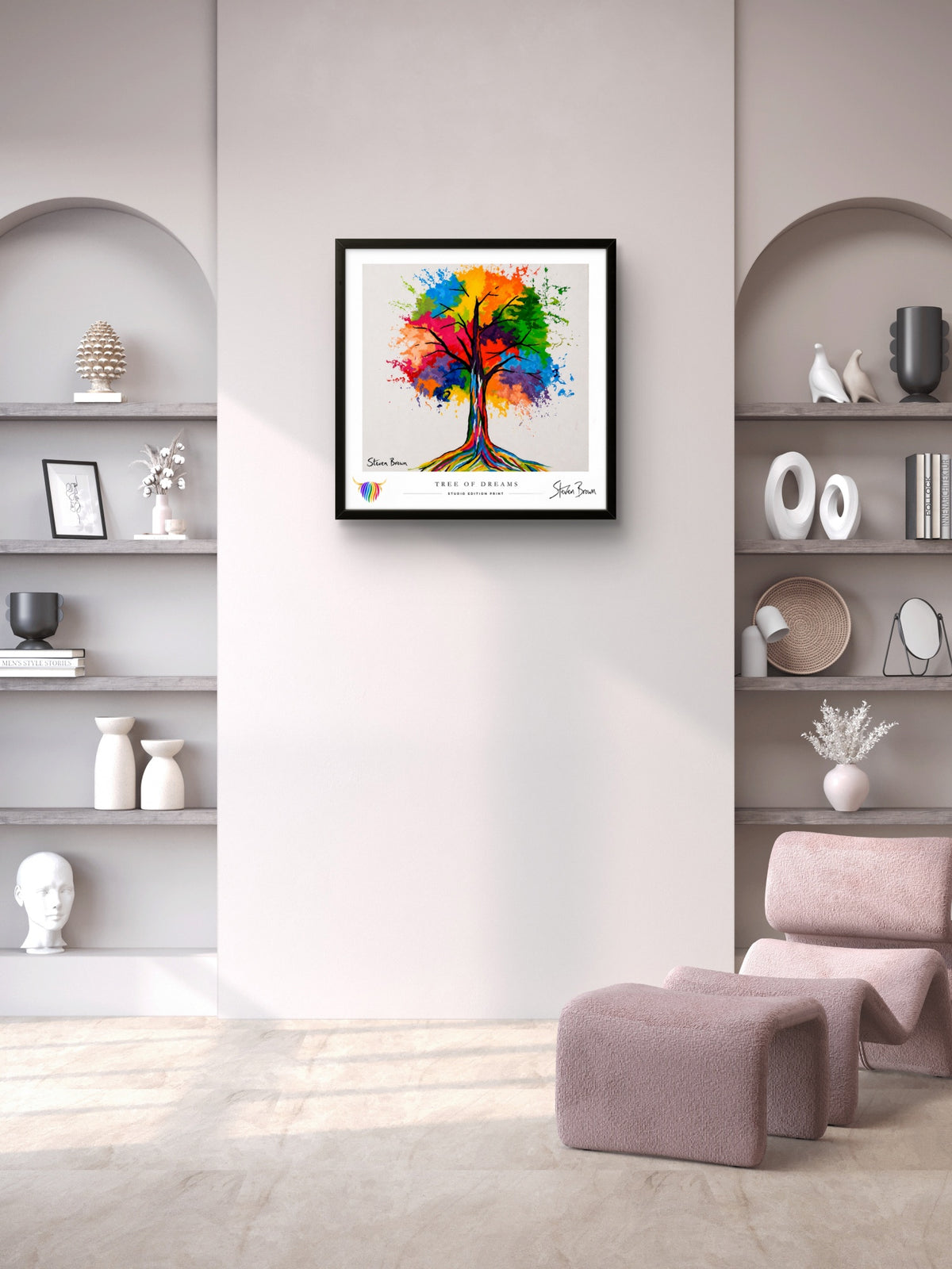 Tree of Dreams - Studio Edition Print
