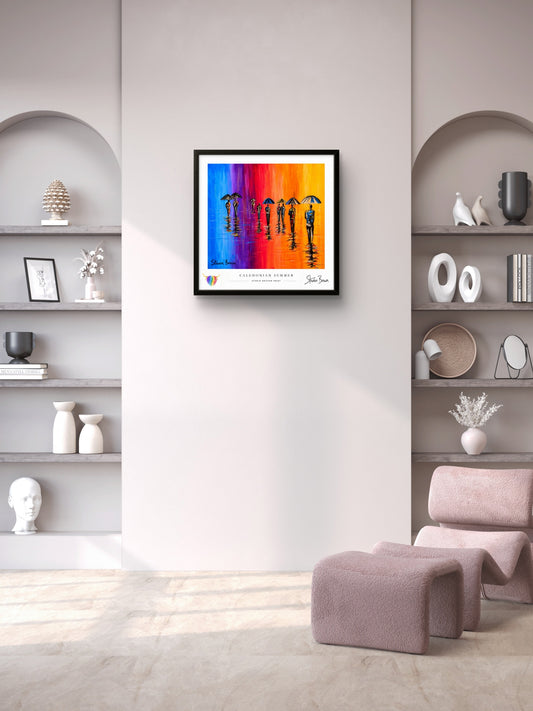 Caledonian Summer - Studio Edition Print