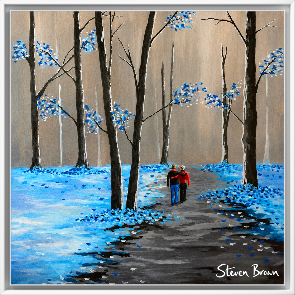 Hebridean Forest - Studio Edition Print