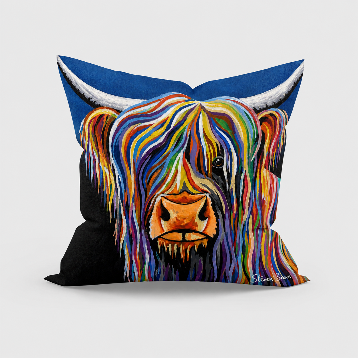Big Wullie Luxury Velvet Cushion