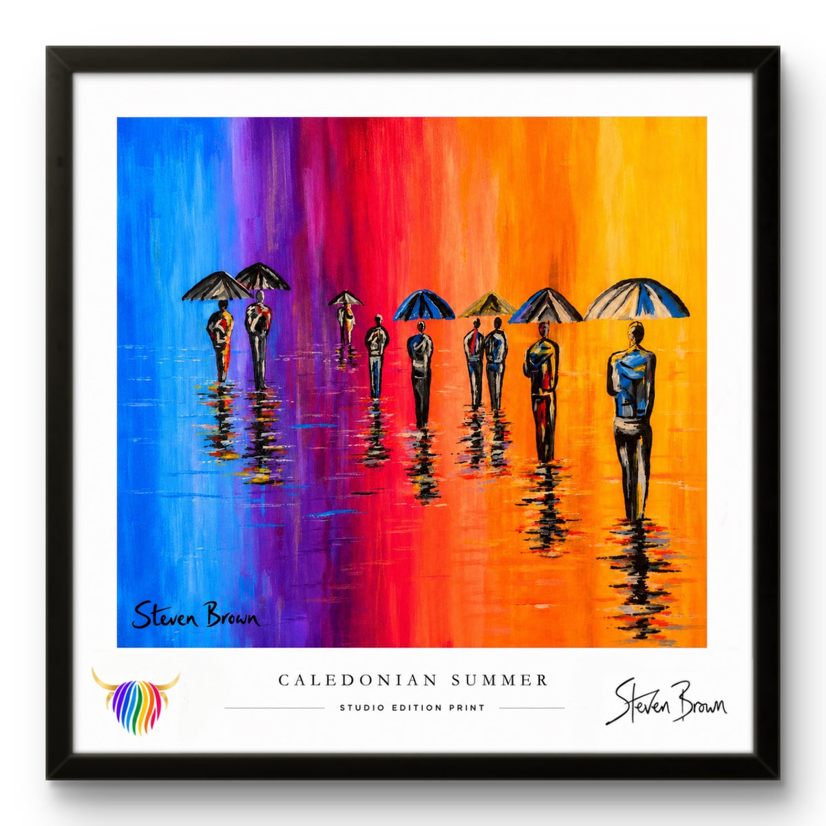 Caledonian Summer - Studio Edition Print