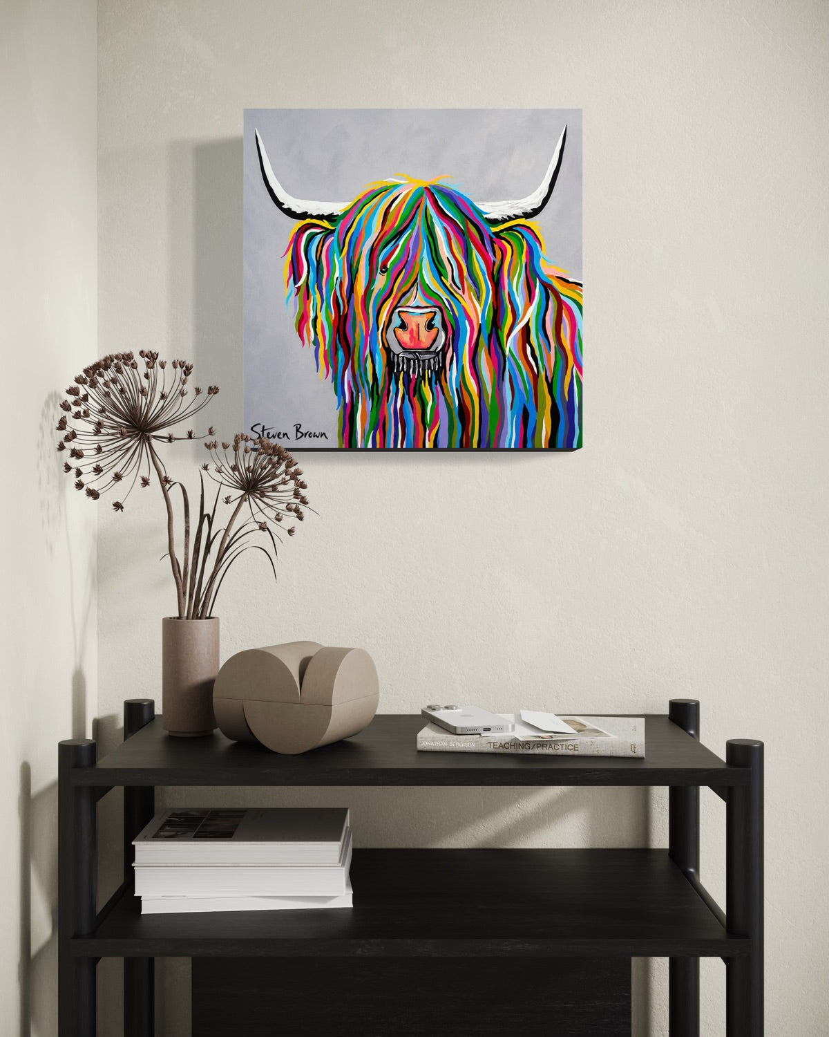 Wee Emily - Stretched Canvas Print