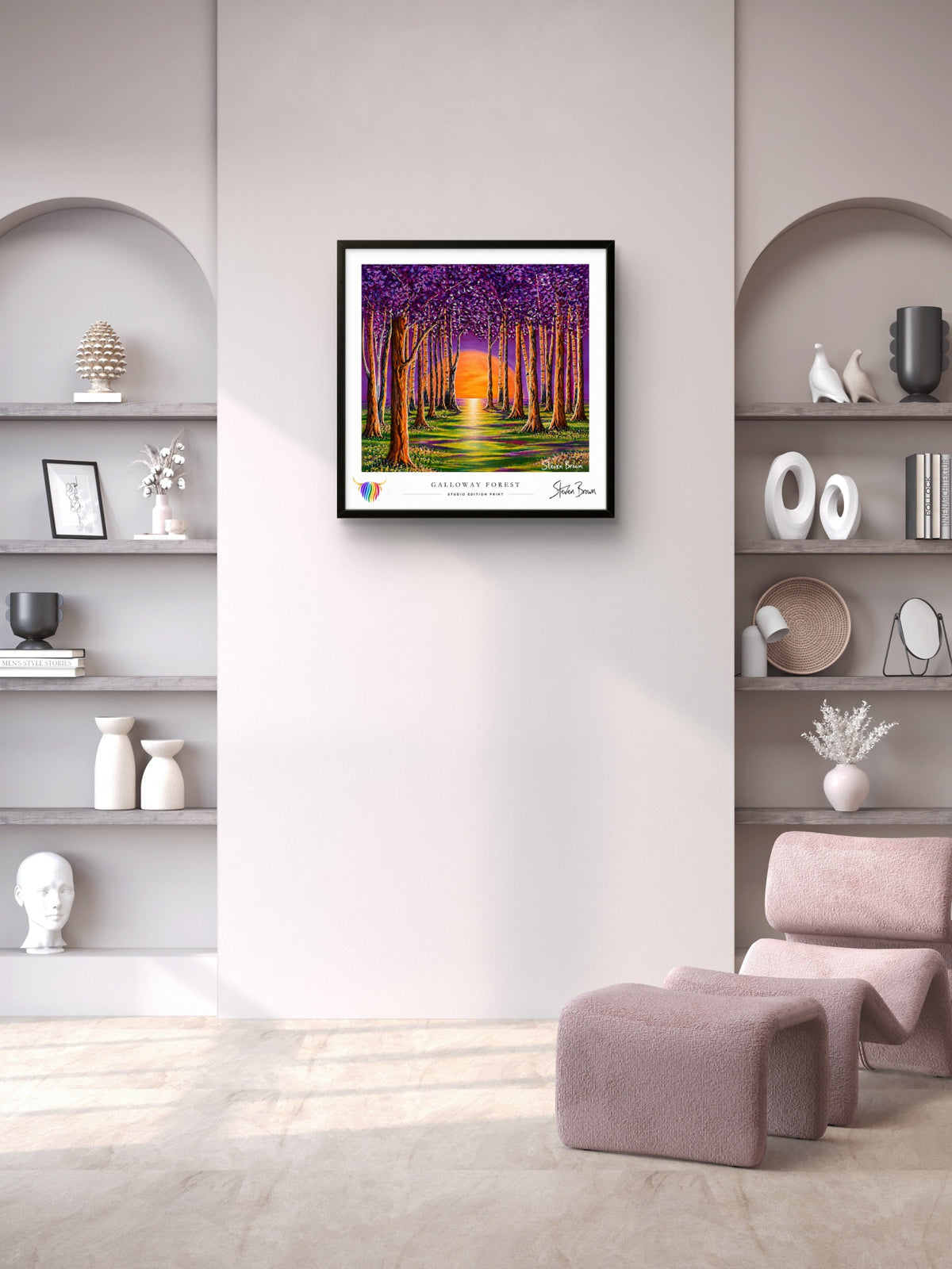 Galloway Forest - Studio Edition Print