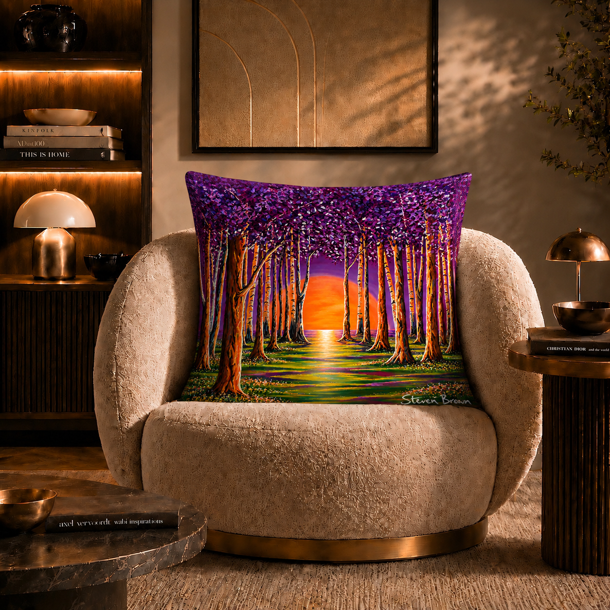 Galloway Forest - Luxury Cushion