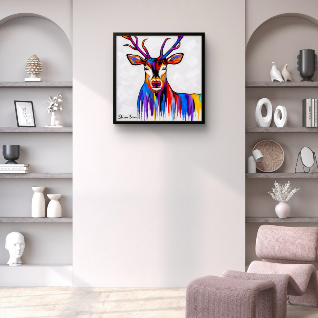 The Glen Monarch - Studio Edition Print