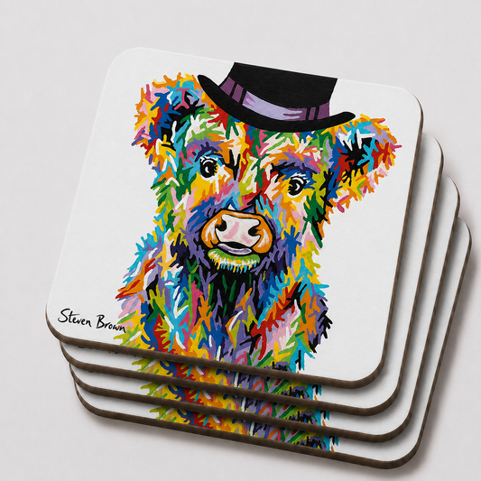 Wee Baby Coo - Cork Backed Coasters