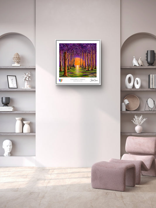 Galloway Forest - Studio Edition Print