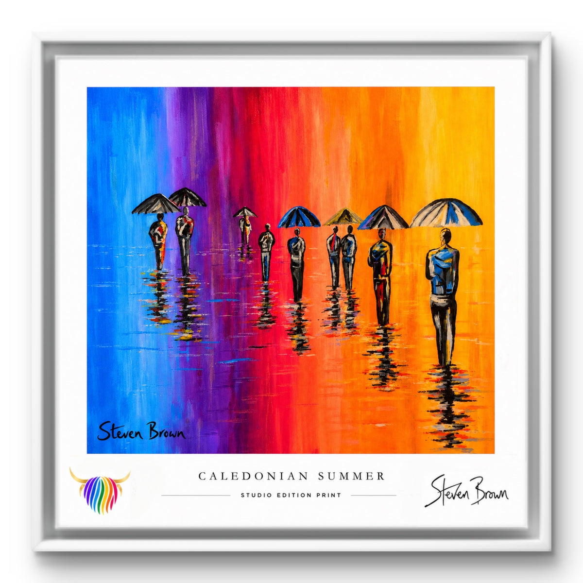 Caledonian Summer - Studio Edition Print